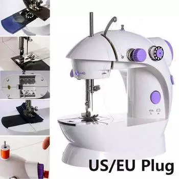 Инструмент для ремонта пэчворка DIY Многофункциональная швейная машина с замком, оверлок, электрическая машина