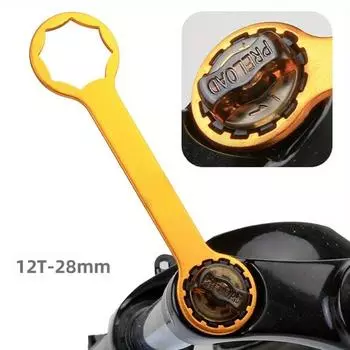 Инструмент для ремонта передней вилки велосипеда для SR Suntour XCR/XCT/XCM/RST, ключ для передней вилки, инструменты для разборки, аксессуары для велосипеда