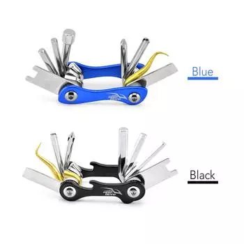 Инструмент для ремонта подводного плавания 8 в 1 Многофункциональный инструмент для дайвинга Набор инструментов для подводного плавания Набор инструментов для подводного плавания чёрный