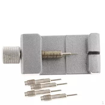 Инструмент для ремонта ремня для снятия металлических штифтов с 4 сменными штифтами