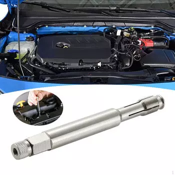 Инструмент для ремонта резьбы 14 мм Высокопроизводительный Предотвращает попадание металлической стружки в цилиндр Профессиональный M14x1.25