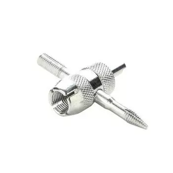 Инструмент для ремонта сердечника стержня 4-ходового клапана, инструмент для удаления, установщик, расширитель, трубчатая шина серебряный/белый