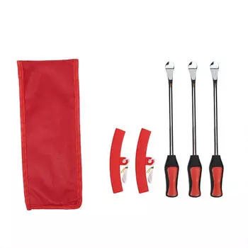 Инструмент для ремонта шин мотоцикла, рычаги для замены шин, набор для ремонта шин Auto Spoon, рычаги для ремонта шин для велосипеда, защитный обод Spoon, инструмент для ремонта шин 5pcs