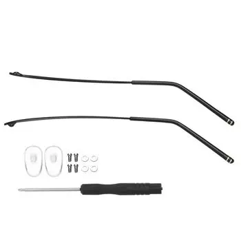 Инструмент для ремонта солнцезащитных очков Универсальные аксессуары для очков Сменные ножки, дужки, оправы для очков