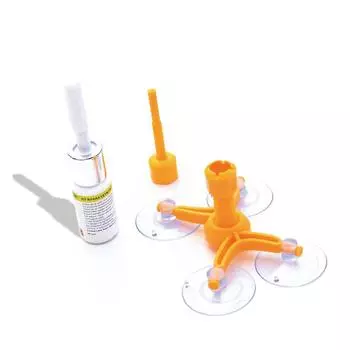 Инструмент для ремонта стекла Комплект для ремонта лобового стекла автомобиля Набор для полировки окон Набор инструментов для ремонта лобового стекла Ремонт лобового стекла