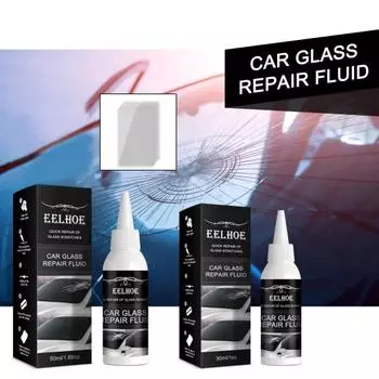 Инструмент для ремонта стекла, практичный быстроотверждаемый мини-автомобиль, трещина на лобовом стекле, восстановление клея, аксессуары для телефонов 50ML