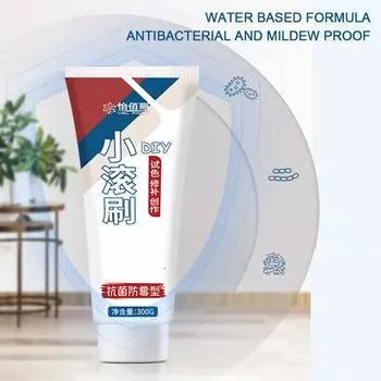 Инструмент для ремонта стен, латексная краска с высокой степенью покрытия, настенная паста для дома