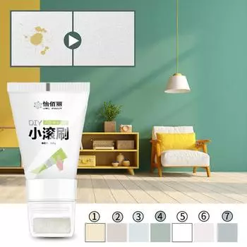 Инструмент для ремонта стен, латексная краска с высокой степенью покрытия, паста для ремонта стен 100g