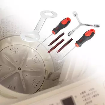Инструмент для ремонта стиральной машины, шестигранный ключ сцепления, наборы шайб, ручной многофункциональный инструмент для