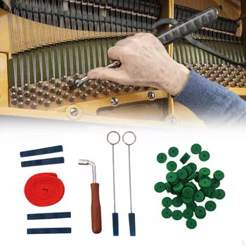 Инструмент для ремонта сурдин для фортепиано, набор для самостоятельной настройки ключей, инструменты