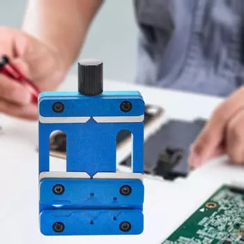Инструмент для ремонта телефона, держатель печатной платы, профессиональный зажим для материнской платы для мастерской