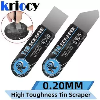 Инструмент для ремонта телефона Pry Spudger, нож для чистки олова, разборка ЖК-экрана, сверхтонкий гибкий нож для паяльной пасты, ручной инструмент