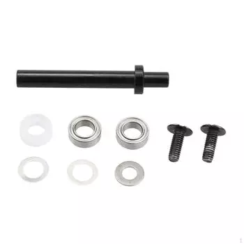 Инструмент для ремонта вала рыболовной катушки, аксессуары, детали для самостоятельного изготовления, сверхмощный подшипник чёрный