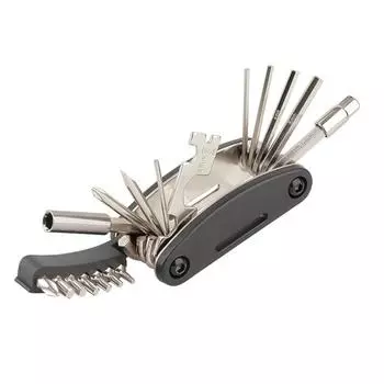 Инструмент для ремонта велосипеда, цепной резак, многофункциональный инструмент, складной набор инструментов, 21 комбинированный ключ в одном чёрный