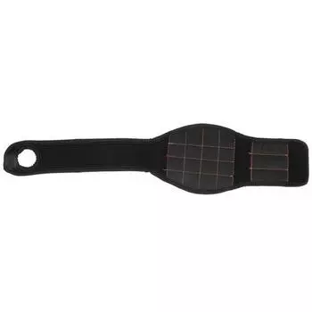 Инструмент для ремонта велосипеда Магнитный ремешок на запястье Многофункциональный наматывающий браслет Черный