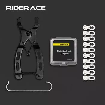 Инструмент для ремонта велосипедной цепи 6/7/8/9/10/11/12-скоростной шарнир Magic Buckle Соединитель велосипедной цепи Измерительный винт Крюк для цепи Детали велосипеда