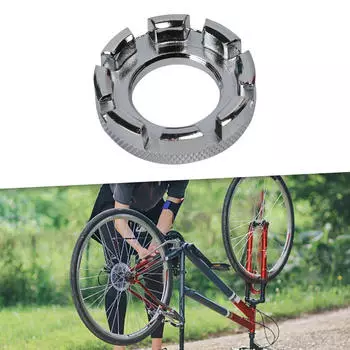 Инструмент для ремонта велосипедных спиц, портативный инструмент для проверки обода велосипеда