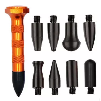 Инструмент для ремонта вмятин без покраски, ручка для удаления града, автомобильный лист Set B