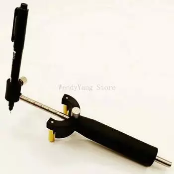 Инструмент для ремонта вмятин на автомобильном листовом металле, инструмент для параллельного рисования линий ребер на колесе, инструмент для восстановления данных