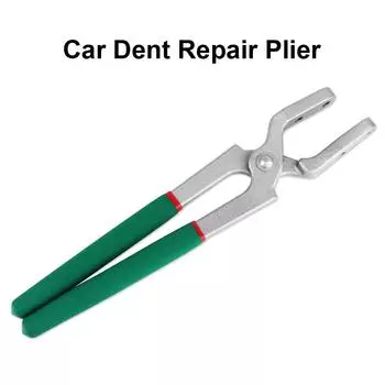 Инструмент для ремонта вмятин на автомобиле из титанового сплава, ручка, автомобильные аксессуары с комплектом для ремонта кузова, автомобильный аксессуар, резьбонарезной молоток M8, углеродное волокно Green