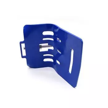 Инструмент для ремонта вмятин на автомобиле, кронштейн для шин, основание для шиномонтажного рычага, специальный инструмент для выравнивания подшипников шин синий