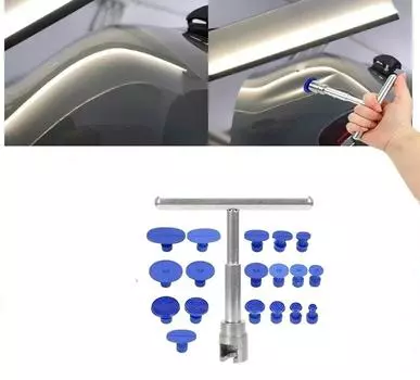 Инструмент для ремонта вмятин на автомобиле, механический инструмент для кузова автомобиля, листовой металл, беспокрасочное удаление вмятин, набор ручных инструментов, набор для удаления вмятин