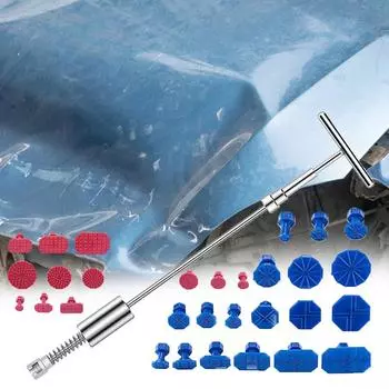 Инструмент для ремонта вмятин на автомобиле, многофункциональный ручной набор для снятия вмятин на автомобиле, легкий инструмент для удаления вмятин, износостойкий ручной инструмент для мотоциклов
