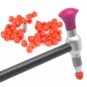 Инструмент для ремонта вмятин на автомобиле, с одной заглушкой, одним винтом M8, набор инструментов для автомобильных аксессуаров, крюк, сменная головка молотка, 48 шт., ремонт вмятин 48pcs красный