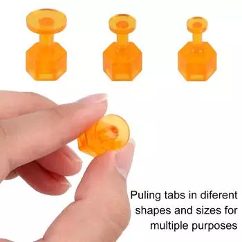 Инструмент для ремонта вмятин на автомобиле SML, пленка для беспокрасочного ремонта вмятин, инструменты для удаления вмятин, клей для вмятин на автомобиле, язычки для кузова автомобиля 10 шт.