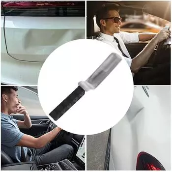 Инструмент для ремонта вмятин на автомобиле, выравнивающая подкладка для удаления вмятин на кузове, резиновая ручка, подкладка для беспокрасочного ремонта вмятин Z-типа