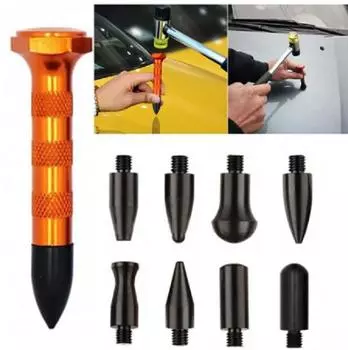 Инструмент для ремонта вмятин на кузове автомобиля, беспокрасочный ремонт вмятин, сбивающая ручка, инструменты для удаления вмятин, ручной инструмент для удаления вмятин, града 1