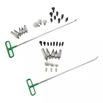 Инструмент для ремонта вмятин на кузове автомобиля Ручной инструмент Стержень для ремонта вмятин для удаления повреждений от града Ремонт вмятин на автомобиле Удаление вмятин на металлических поверхностях