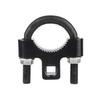 Инструмент для ремонта внутренней рулевой тяги, универсальный регулируемый адаптер привода 3/8 дюйма, автомобильные аксессуары, U-образный комплект для разборки шасси автомобиля, инструменты для снятия коромысла чёрный