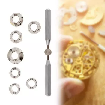 Инструмент для ремонта задней крышки часов, прочный портативный инструмент для снятия крышки