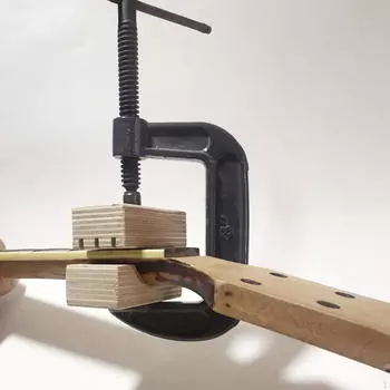 Инструмент для ремонта зажима гитарного бриджа, профессиональный, U-образный, износостойкий, многофункциональный, прочный