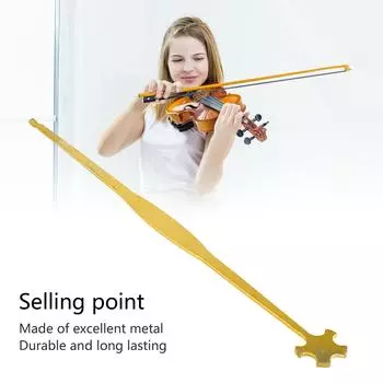 Инструмент для ремонта звука скрипки, инструмент для ремонта металла, аксессуар для музыкального инструмента для мастера