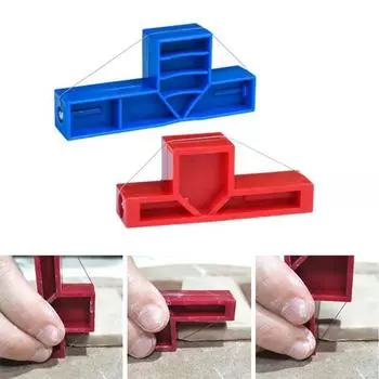 Инструмент для резки глины под углом и проволочный резак для резки глины для гончарного дела синий