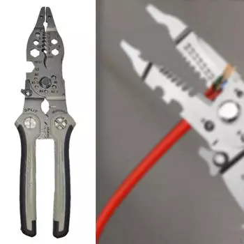 Инструмент для резки кабеля Устройство для резки проводов Плоскогубцы электрика Портативный резак для электромонтажного оборудования Without Pull Cord