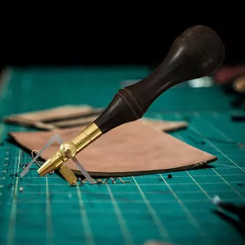 Инструмент для резки кожи, ручной, многофункциональный, для кожевенного ремесла