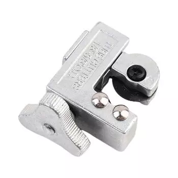 Инструмент для резки меди, латуни, алюминия, 3 мм-16 мм, малый размер для резки медных труб серебряный