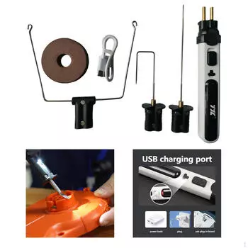 Инструмент для резки пенопласта, электрическое устройство для резьбы, набор ручек для поделок 6PCS