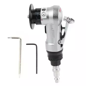 Инструмент для резки под углом, машина для снятия фаски, небольшой угловой триммер с углом 45°, прямой пневматический инструмент(Интерфейс американского типа) Пневматические инструменты