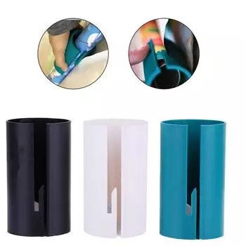 Инструмент для резки рождественской упаковочной бумаги Мини-резак для бумаги белый