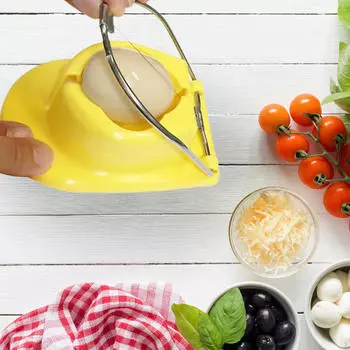 Инструмент для резки вареных яиц, томатный резак, многоцелевой, устойчивый к ржавчине кухонный гаджет, разделитель