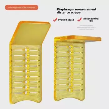 Инструмент для резки золотой автомобильной пленки: Скребок 90° и невидимый резак для пленки