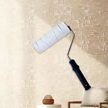 Инструмент для рисования валиком с кирпичным узором, покраска, тиснение текстуры для настенной мебели Style A