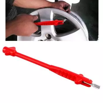 Инструмент для съема штока клапанов металлических шин с инструментом для сердечников клапанов, инструмент для ремонта и удаления автоматических шинных клапанов