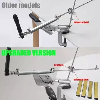 Инструмент для самостоятельного изготовления ножей RUIXIN PRO, фиксированная точилка для ножей, профессиональная шлифовальная система, точильный камень, алмазная полировка, угловые точилки RUIXIN