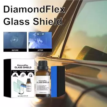 Инструмент для самостоятельного ремонта лобового стекла автомобиля Жидкость для ремонта автомобильного стекла Средство для ремонта трещин на лобовом стекле Средство для восстановления царапин и трещин на лобовом стекле автомобиля CHINA