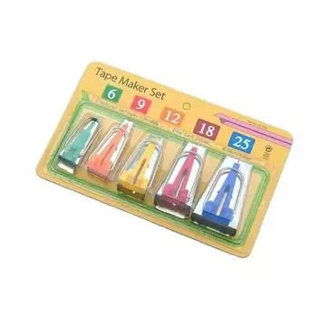 Инструмент для самостоятельного шитья и квилтинга, машина для обмотки тесьмой, многофункциональная машина для изготовления лент, обжимной барабан